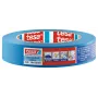 tesa Precision Crepe 4440 Outdoor UV PLUS nastro di copertura, liscio, blu, 50 m x 25 mm