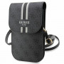 Guess 4G Stripe custodia per cellulare, nero