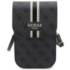 Guess 4G Stripe custodia per cellulare, nero