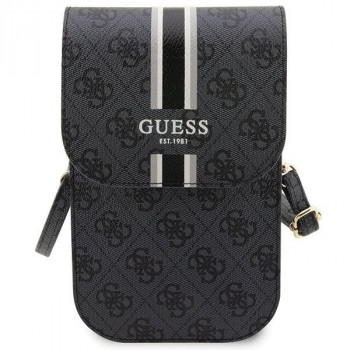 Guess 4G Stripe custodia per cellulare, nero
