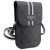 Guess 4G Stripe custodia per cellulare, nero