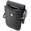 Guess 4G Stripe custodia per cellulare, nero