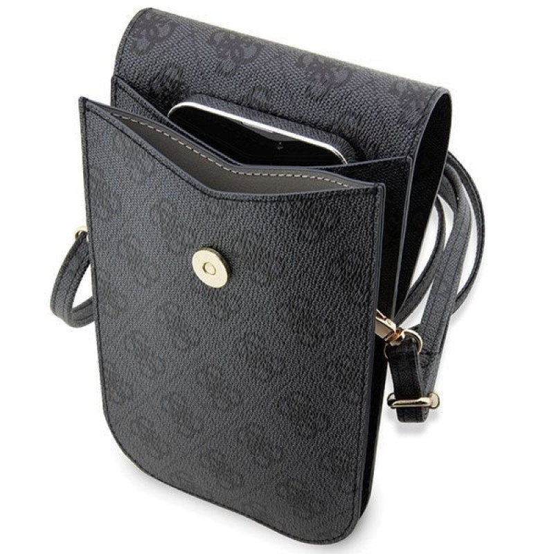 Guess 4G Stripe custodia per cellulare, nero