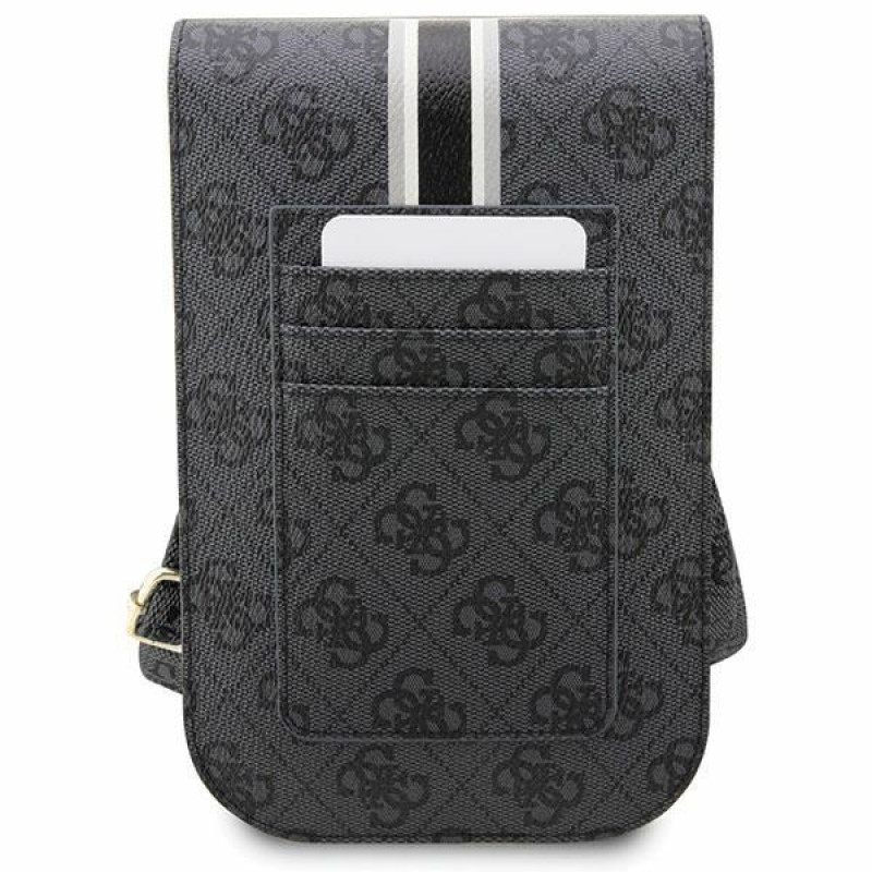 Guess 4G Stripe custodia per cellulare, nero