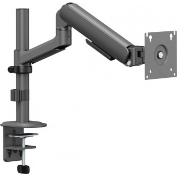 Secomp STANDARD braccio monitor per montaggio su palo, molla meccanica, 17–32 pollici, max. 10 kg, nero