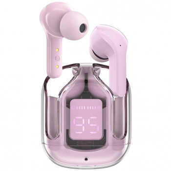 Acefast T6 TWS cuffie Bluetooth In-Ear wireless - rosa