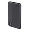 Ksix powerbank Magslim 5000 mAh magnetico USB-C PD 20W display digitale nero