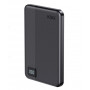 Ksix powerbank Magslim 5000 mAh magnetico USB-C PD 20W display digitale nero