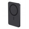 Ksix powerbank Magslim 5000 mAh magnetico USB-C PD 20W display digitale nero