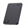Ksix powerbank Magslim 5000 mAh magnetico USB-C PD 20W display digitale nero