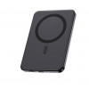 Ksix powerbank Magslim 5000 mAh magnetico USB-C PD 20W display digitale nero