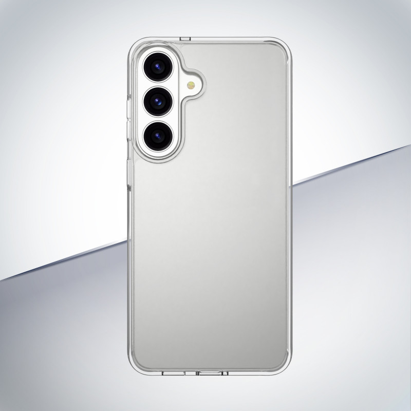 Cellularline custodia Clear Strong per Samsung S26 FE