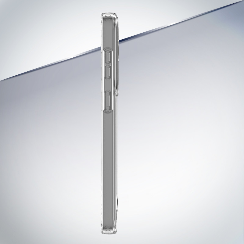 Cellularline custodia Clear Strong per Samsung S26 FE