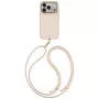UNIQ Coehl Mirelle custodia per iPhone 18 Pro / 17 Pro ricarica magnetica rosa