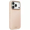 UNIQ Coehl Mirelle custodia per iPhone 18 Pro / 17 Pro ricarica magnetica rosa