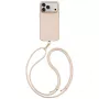 UNIQ Coehl Mirelle custodia per iPhone 18 Pro Max / 17 Pro Max, ricarica magnetica, rosa