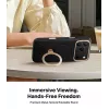 TORRAS Ostand Q3 VegSkin custodia per iPhone 18 Pro / 17 Pro, compatibile MagSafe, nero