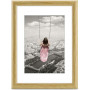 Hama cornice in plastica Swing, naturale, 15 x 20 cm