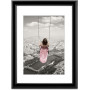 Hama cornice portafoto in plastica Swing, nero, 15 x 20 cm