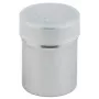 APS spargispezie a grana grossa con coperchio antipolvere, acciaio inox, argento, altezza 75 mm (778)