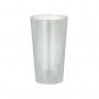 PAPSTAR bicchiere riutilizzabile 6,5 cm 0,2 l trasparente
