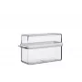 Mepal Stora scatola portaoggetti per pane croccante, bianco, 1,7 l