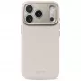 Decoded Leather Backcover – custodia in pelle per iPhone 18 Pro / 17 Pro, compatibile MagSafe (taupe)