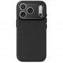 Decoded Leather Backcover – custodia in pelle per iPhone 18 Pro Max / 17 Pro Max, compatibile MagSafe (nero)