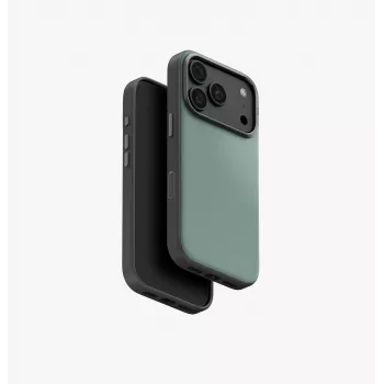 Custodia UNIQ Lyden DS per iPhone 18 Pro / 17 Pro Magclick Charging verde