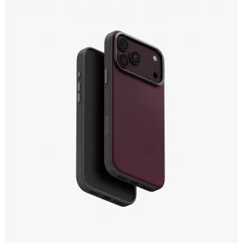 Custodia UNIQ Lyden DS per iPhone 18 Pro Max/ 17 Pro Max Magclick Charging bordeaux