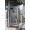 ABUS AU1315 adesivo di avviso allarme (UK), 74 x 52,5 mm