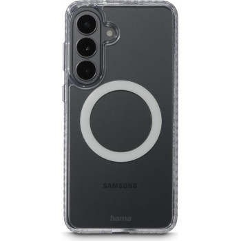 Hama custodia per cellulare Clear Shield per Galaxy S26 FE, magnetica, trasparente