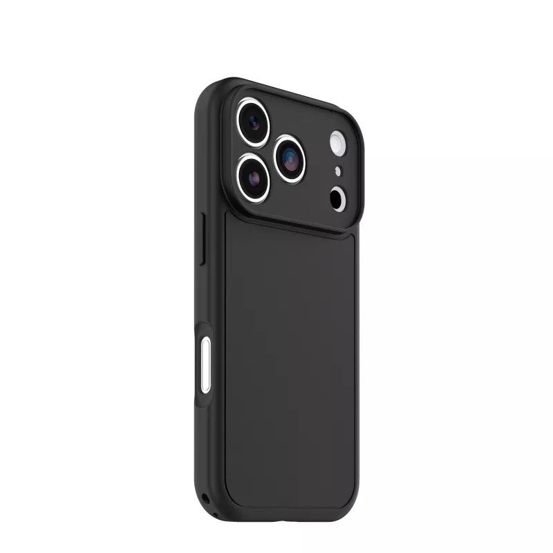 OtterBox Lumen custodia per iPhone 18 Pro / 17 Pro, nero, ProPack (77-001242)