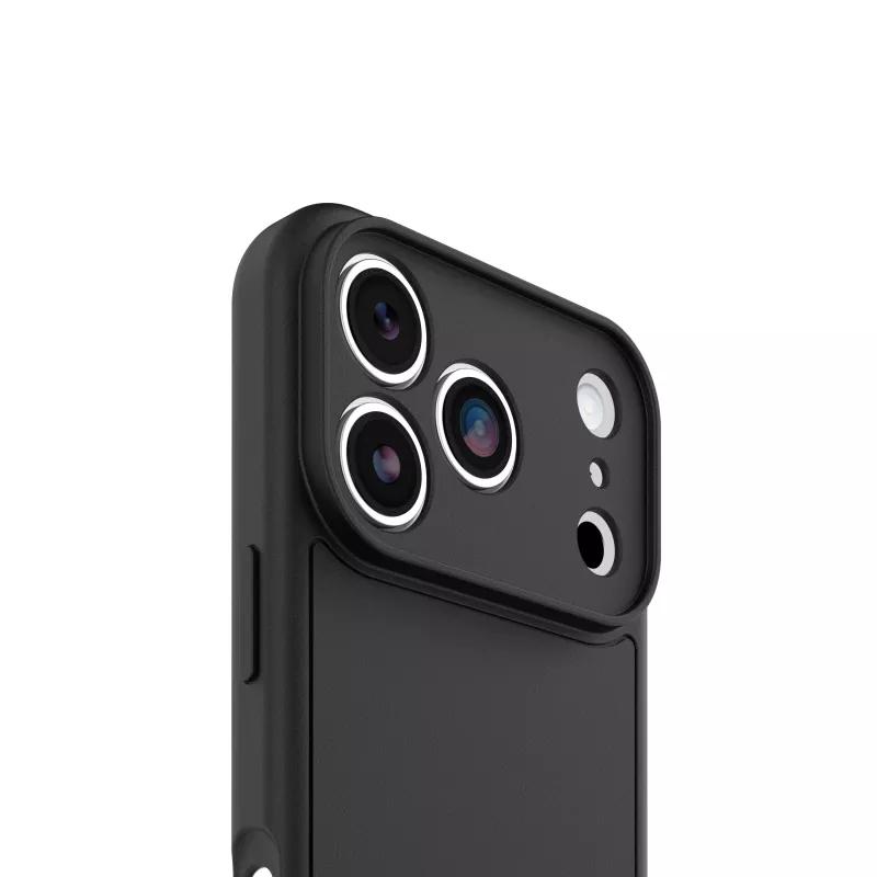 OtterBox Lumen custodia per iPhone 18 Pro / 17 Pro, nero, ProPack (77-001242)