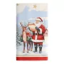 PAPSTAR tovaglia Dear Santa 37224 bianco 120,0 x 180,0 cm