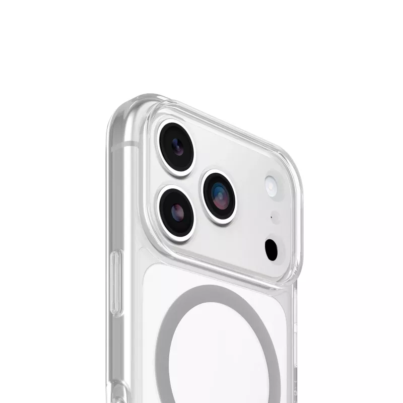 OtterBox Lumen Clear Case per iPhone 18 Pro / 17 Pro, trasparente, ProPack (77-001118)