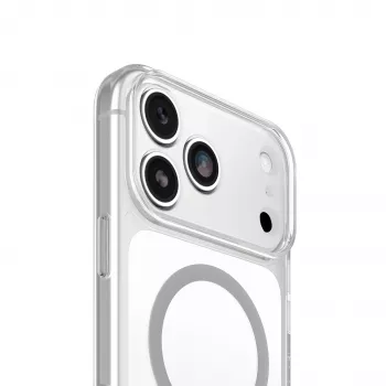 OtterBox Lumen Clear Case per iPhone 18 Pro Max / 17 Pro Max, trasparente, ProPack (77-001146)