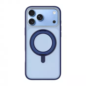 Laut Flexi Protect – custodia per iPhone 18 Pro / 17 Pro, compatibile con MagSafe (azzurro)
