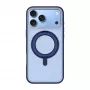 Laut Flexi Protect – custodia per iPhone 18 Pro / 17 Pro, compatibile con MagSafe (azzurro)
