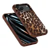 Laut Huex Wave custodia per iPhone 18 Pro / 17 Pro, MagSafe, Mocha Leopard