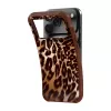 Laut Huex Wave custodia per iPhone 18 Pro / 17 Pro, MagSafe, Mocha Leopard