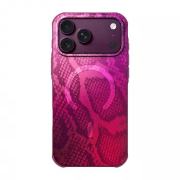 Laut Huex Wave cover per iPhone 18 Pro / 17 Pro, MagSafe, Rose Haze