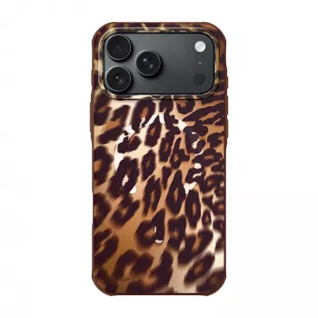Laut Huex Wave cover per iPhone 18 Pro Max / 17 Pro Max, MagSafe, Mocha Leopard