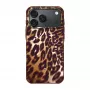 Laut Huex Wave cover per iPhone 18 Pro Max / 17 Pro Max, MagSafe, Mocha Leopard