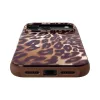 Laut Huex Wave cover per iPhone 18 Pro Max / 17 Pro Max, MagSafe, Mocha Leopard