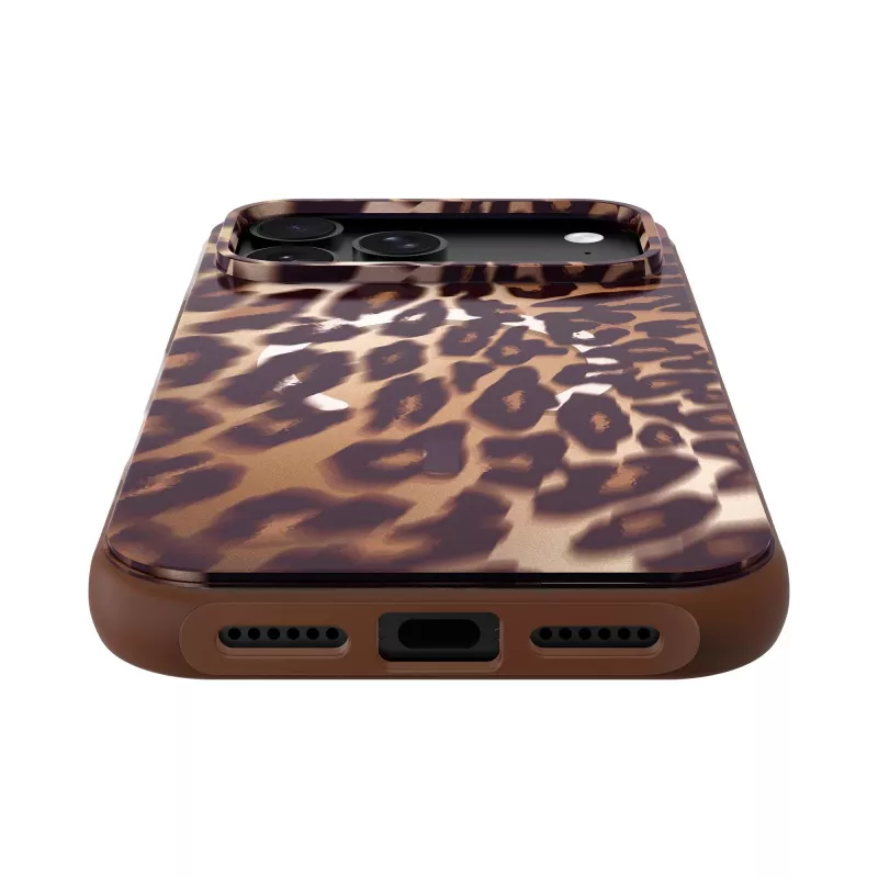 Laut Huex Wave cover per iPhone 18 Pro Max / 17 Pro Max, MagSafe, Mocha Leopard