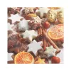 PAPSTAR tovaglioli natalizi “Cinnamon Stars” 330 x 330 mm, stampati, piega 1/4, 3 strati
