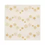 PAPSTAR tovaglioli natalizi “Golden Snowflakes” 330 x 330 mm, stampati, piega 1/4, 3 strati