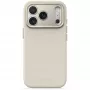 Decoded AntiMicrobial cover posteriore in silicone per iPhone 18 Pro / 17 Pro, MagSafe, Pebble Grey