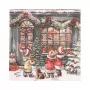 PAPSTAR tovaglioli natalizi “It looks like Christmas” 330 x 330 mm, stampati, piega 1/4, 3 strati